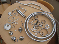 Ready for chroming