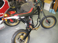 The suspension went back together OK