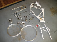 In lots of pieces!
