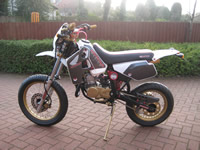 At last a finished bike ...
