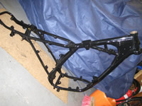 Finished KE frame