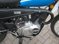 Painted engine