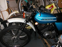 The KE175 before restoration
